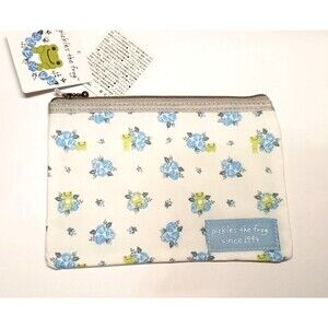 Pickles the frog plastic flat bag / pouch